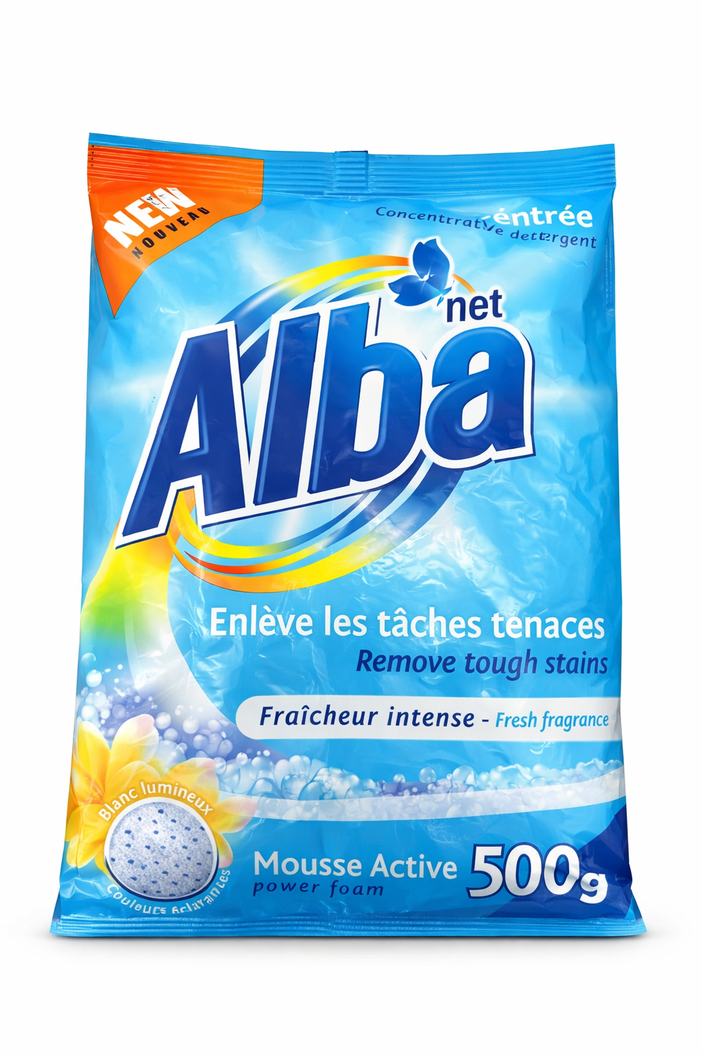 Omo en Poudre Alba 500g - Drogerie & Entretien maison| Supermarche Dakar-Senegal